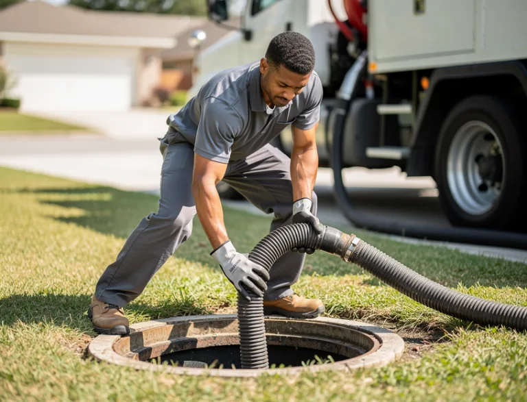 septic tank pumping Huntingdon